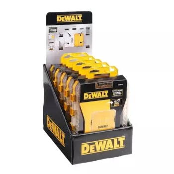 Pudełko na drobne części DeWalt DT70803-QZ 175×265×50 mm czarno-żółte, zestaw 5 szt.