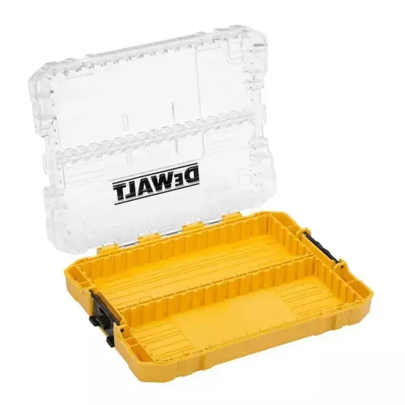 Pudełko na drobne części DeWalt DT70803-QZ 175×265×50 mm czarno-żółte, zestaw 5 szt.