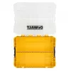Pudełko na drobne części DeWalt DT70803-QZ 175×265×50 mm czarno-żółte, zestaw 5 szt.