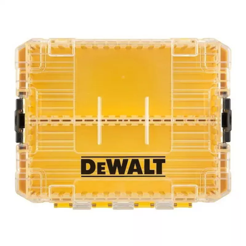 Pudełko na drobne części DeWalt DT70803-QZ 175×265×50 mm czarno-żółte, zestaw 5 szt.
