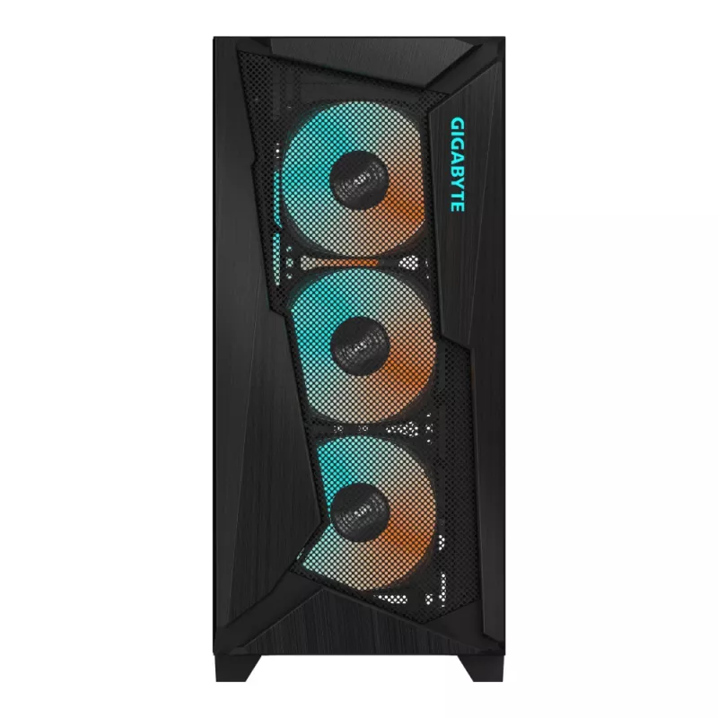 GIGABYTE C301 GLASS Midi Tower Czarny