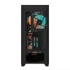 GIGABYTE C301 GLASS Midi Tower Czarny