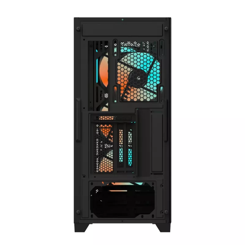 GIGABYTE C301 GLASS Midi Tower Czarny