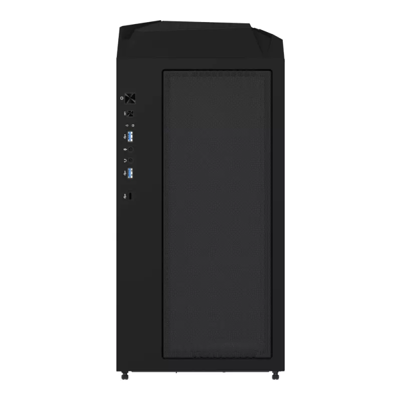 GIGABYTE C301 GLASS Midi Tower Czarny