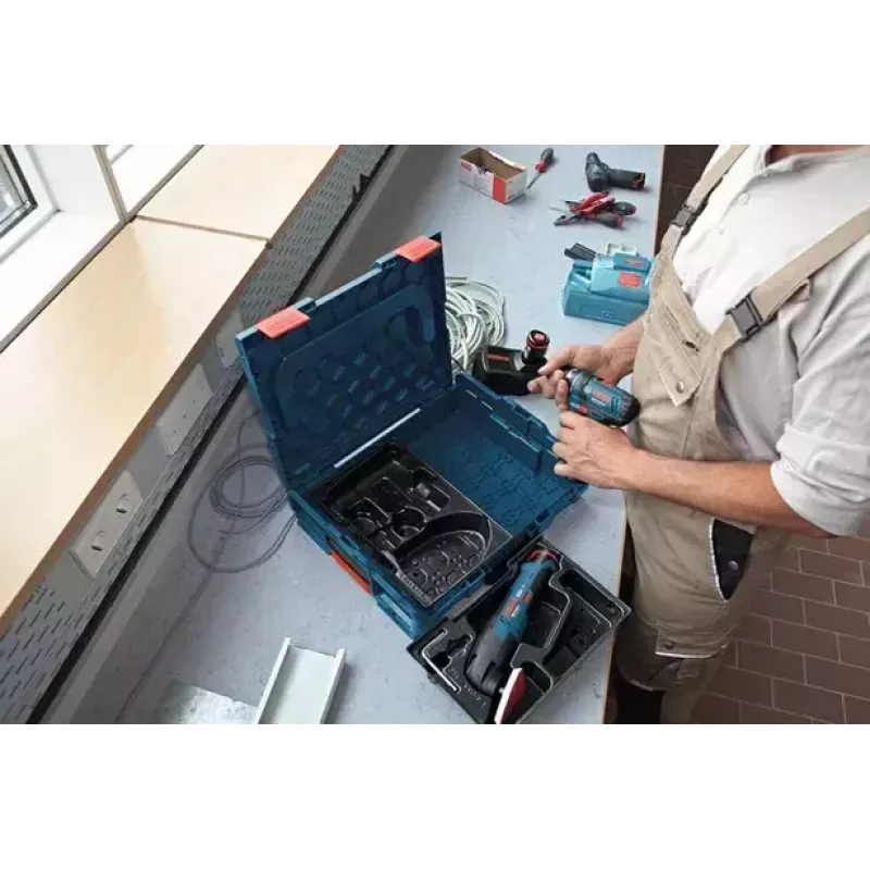 Bosch 1 600 A01 9YY akcesorium do skrzynki magazynowej Zestaw przegródek czarny