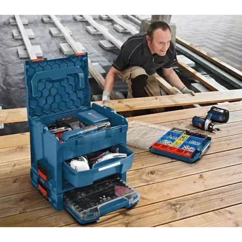 Bosch 1 600 A01 9YY akcesorium do skrzynki magazynowej Zestaw przegródek czarny