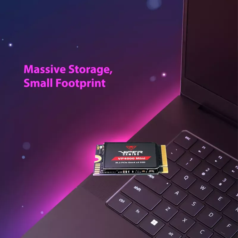 Dysk SSD Patriot Memory 2 TB M.2 PCI Express 4.0 NVMe VP4000 Mini