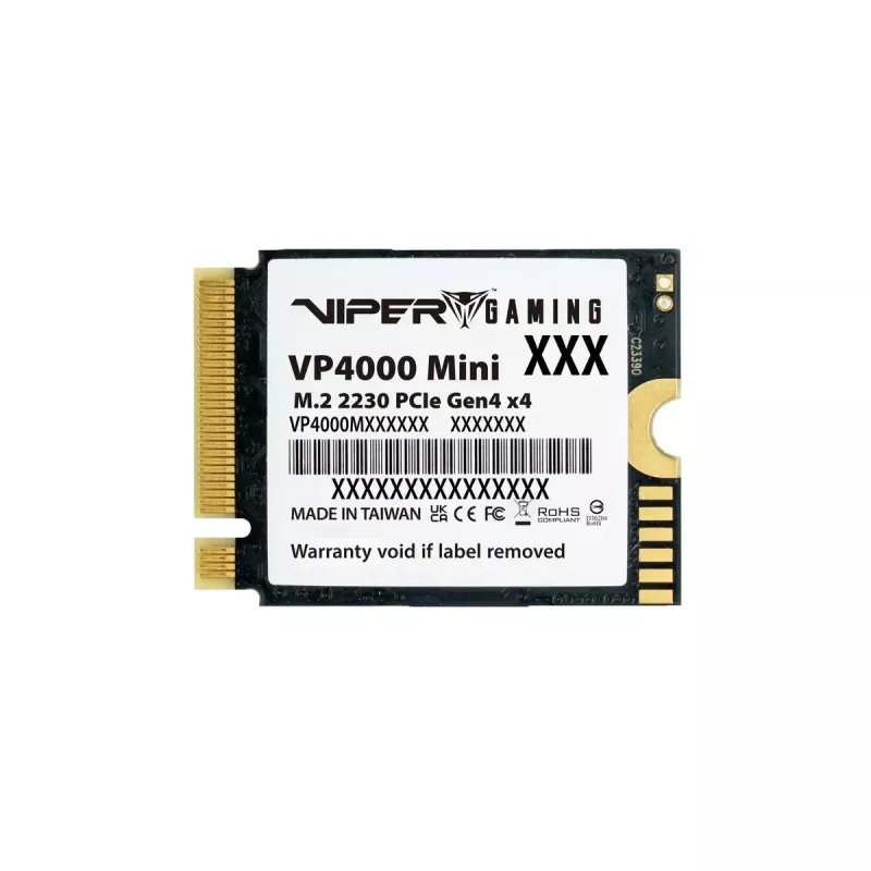 Dysk SSD Patriot Memory 1 TB M.2 PCI Express 4.0 NVMe VP4000 Mini