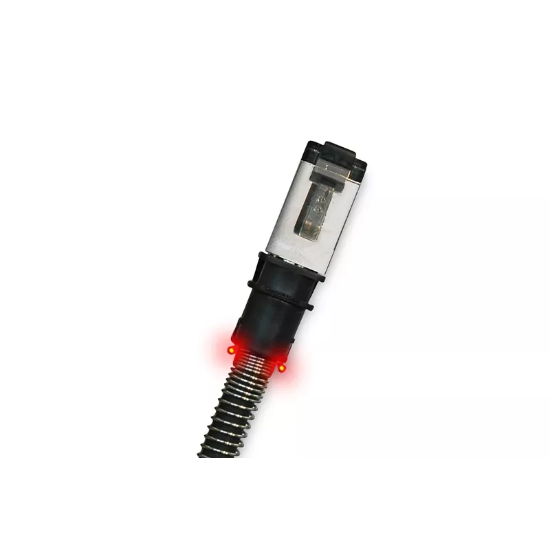 Kabel krosowy PATCHSEE - CAT6a - Ftp - 2,5 m - Czarny