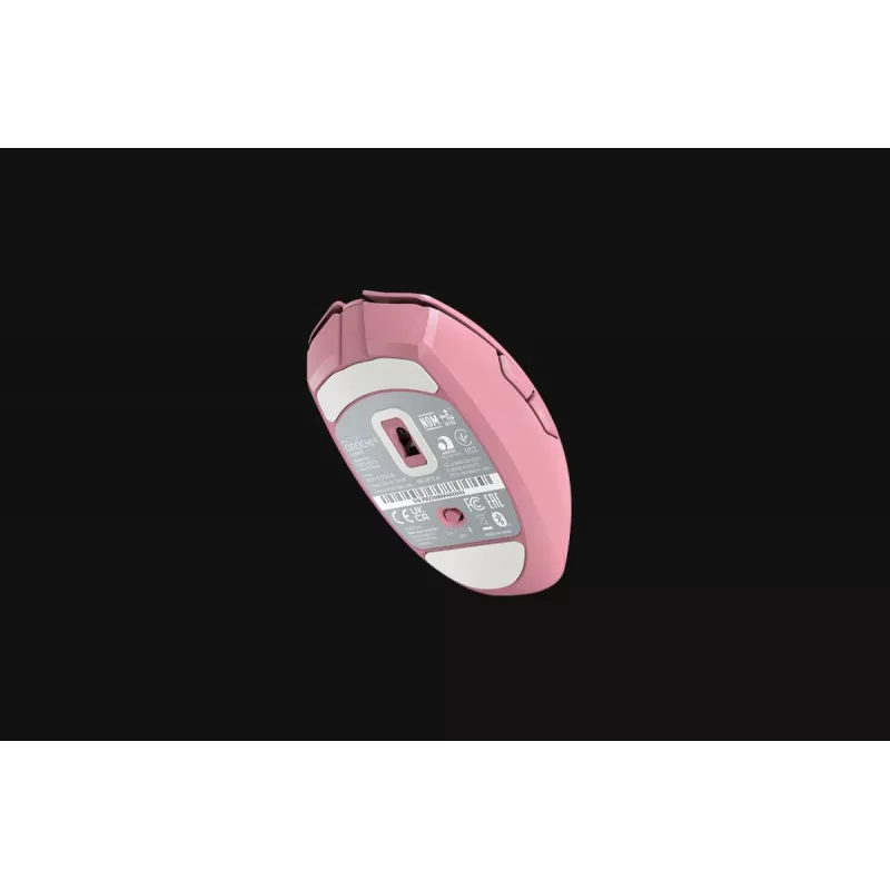 RAZER Orochi V2 Bezprzewodowa mysz gamingowa różowa