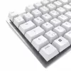 Klawiatura CHERRY KC 200 MX uniwersalna USB QWERTZ niemiecka srebrna, biała