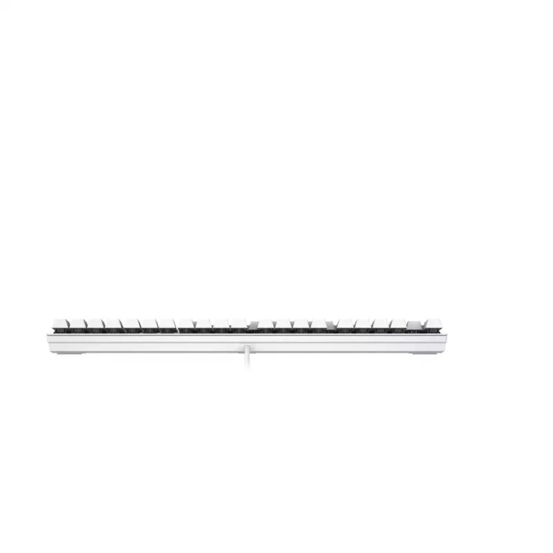 Klawiatura CHERRY KC 200 MX uniwersalna USB QWERTZ niemiecka srebrna, biała