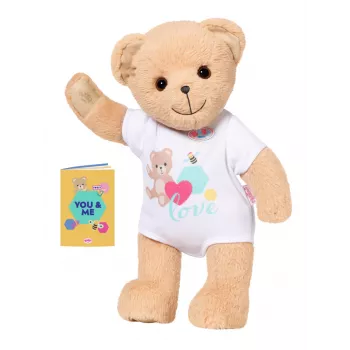 BABY born Bear biały, Miś pluszowy BABY born Bear biały. Typ produktu: Miś pluszowy, Zalecany wiek (maks.): 12 l.
