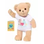 BABY born Bear biały, Miś pluszowy BABY born Bear biały. Typ produktu: Miś pluszowy, Zalecany wiek (maks.): 12 l.