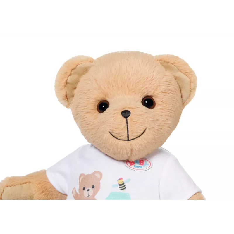 BABY born Bear biały, Miś pluszowy BABY born Bear biały. Typ produktu: Miś pluszowy, Zalecany wiek (maks.): 12 l.