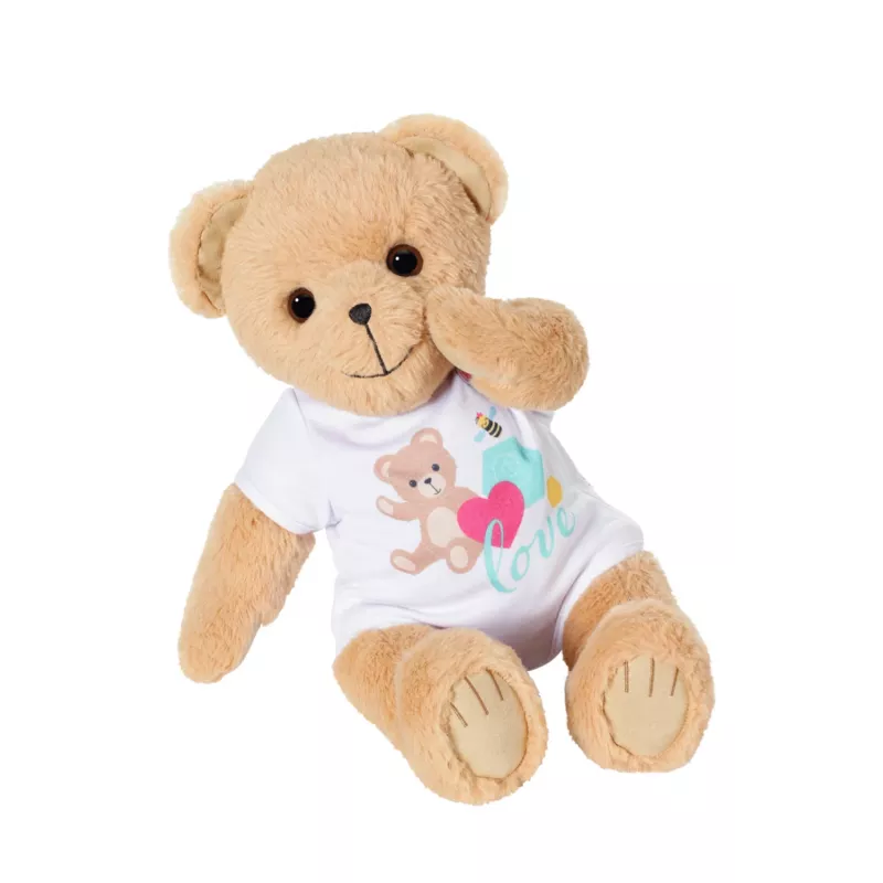 BABY born Bear biały, Miś pluszowy BABY born Bear biały. Typ produktu: Miś pluszowy, Zalecany wiek (maks.): 12 l.