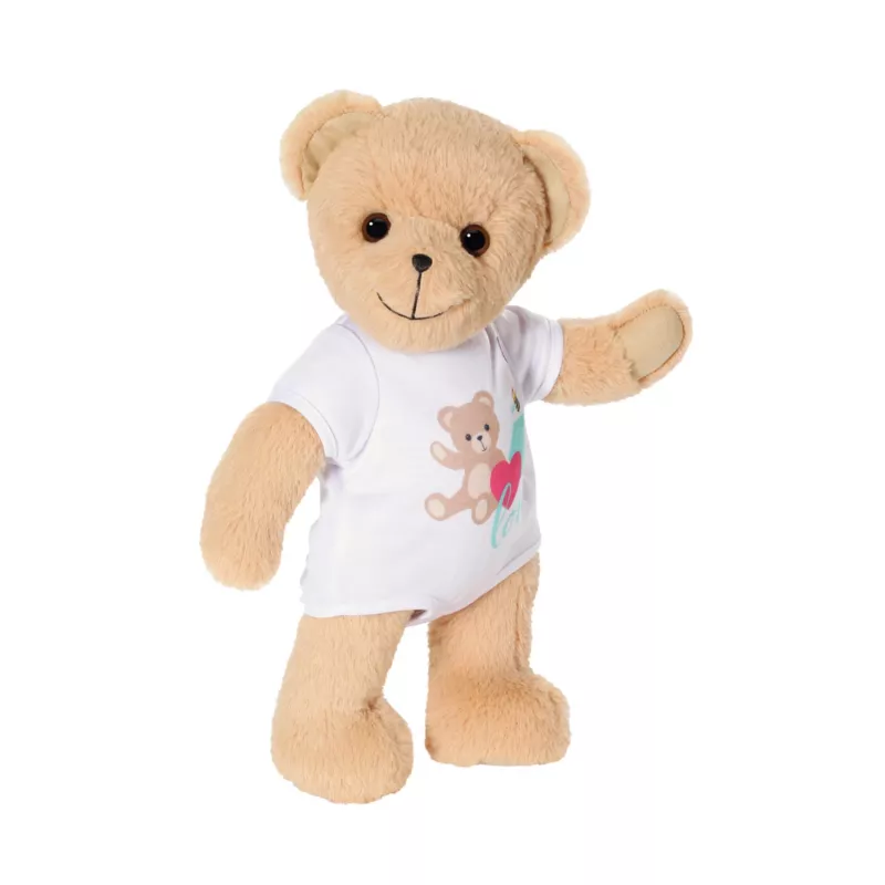 BABY born Bear biały, Miś pluszowy BABY born Bear biały. Typ produktu: Miś pluszowy, Zalecany wiek (maks.): 12 l.