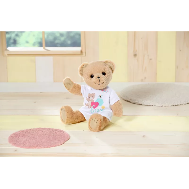 BABY born Bear biały, Miś pluszowy BABY born Bear biały. Typ produktu: Miś pluszowy, Zalecany wiek (maks.): 12 l.