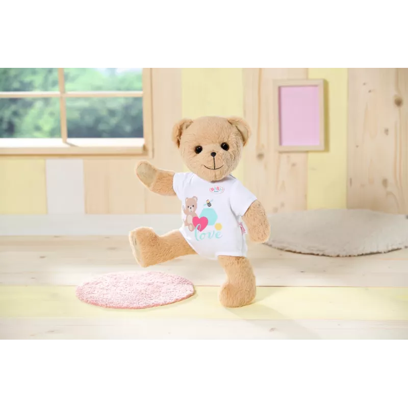 BABY born Bear biały, Miś pluszowy BABY born Bear biały. Typ produktu: Miś pluszowy, Zalecany wiek (maks.): 12 l.