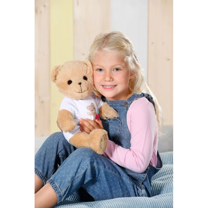 BABY born Bear biały, Miś pluszowy BABY born Bear biały. Typ produktu: Miś pluszowy, Zalecany wiek (maks.): 12 l.