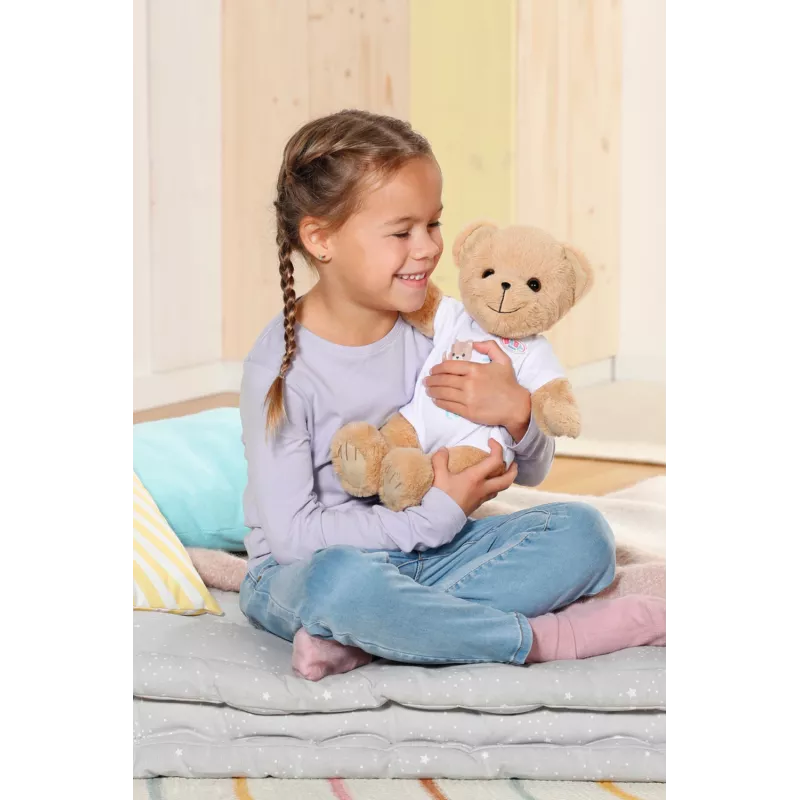 BABY born Bear biały, Miś pluszowy BABY born Bear biały. Typ produktu: Miś pluszowy, Zalecany wiek (maks.): 12 l.