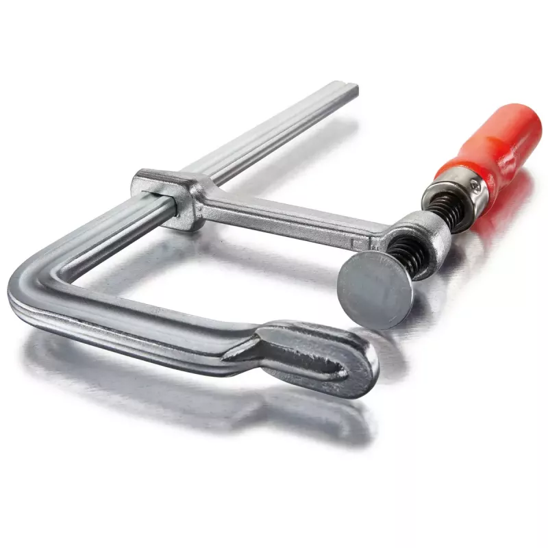 Zacisk F BESSEY GS20 20 cm Aluminium Czerwony