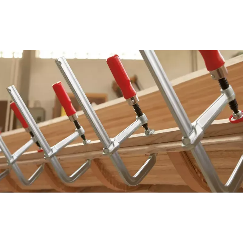 Zacisk F BESSEY GS20 20 cm Aluminium Czerwony