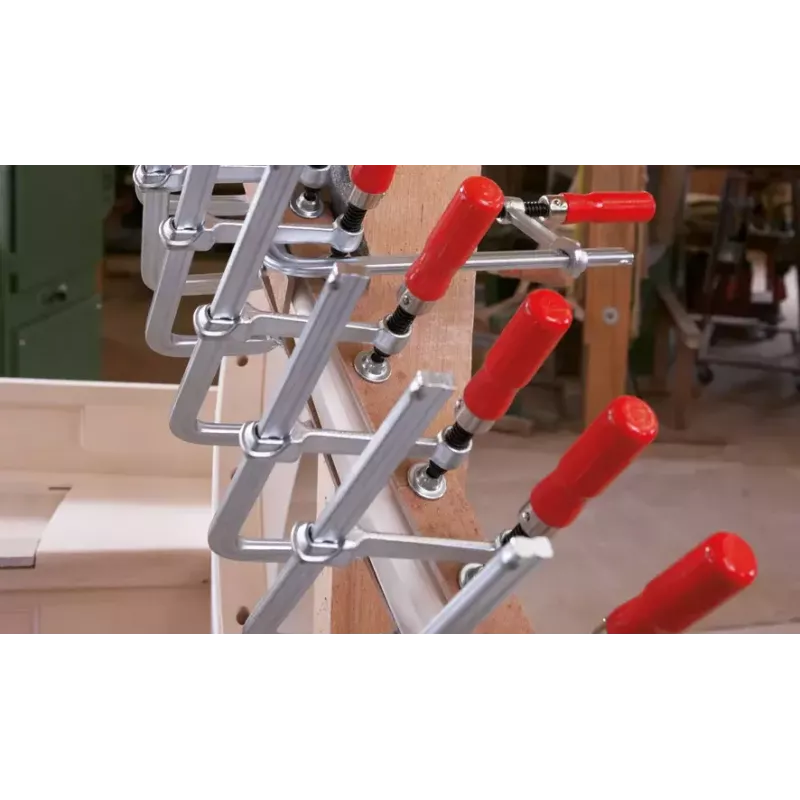 Ścisk stolarski BESSEY GS30 30 cm Aluminium Czerwony