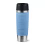 EMSA Travel Mug Waves Grande 500 ml niebieski, stal nierdzewna