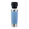 EMSA Travel Mug Waves Grande 500 ml niebieski, stal nierdzewna