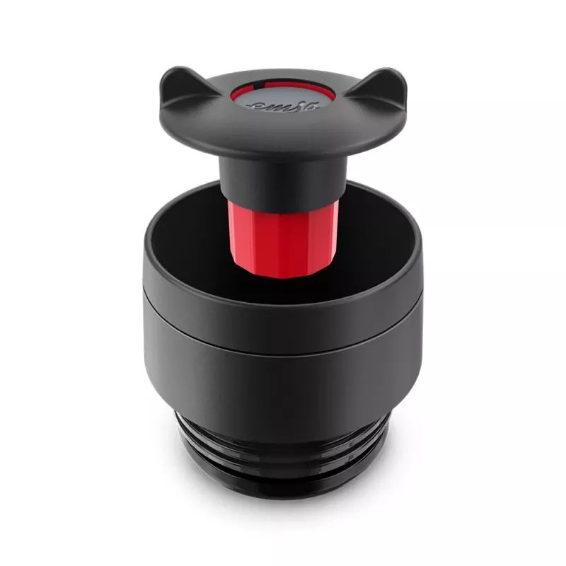 EMSA Travel Mug Waves Grande 500 ml niebieski, stal nierdzewna
