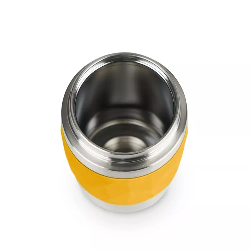 EMSA Travel Mug Compact 300 ml stal nierdzewna, żółty