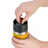 EMSA Travel Mug Compact 300 ml stal nierdzewna, żółty