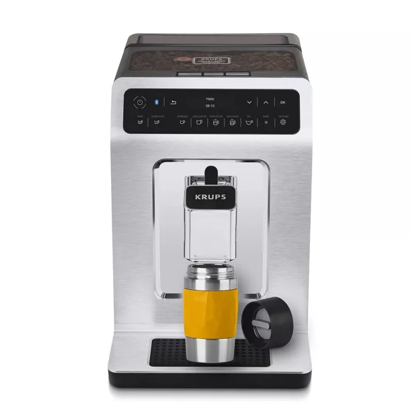 EMSA Travel Mug Compact 300 ml stal nierdzewna, żółty