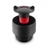 Kubek termiczny podróżny EMSA Waves 360 ml różowy ze stali nierdzewnej