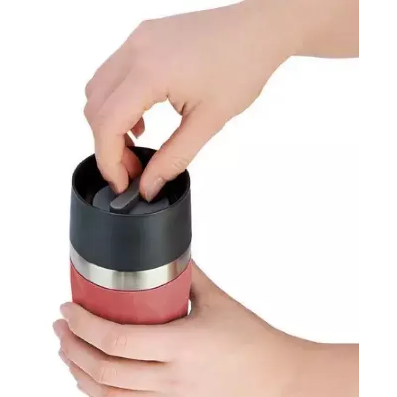Kubek termiczny EMSA N21604 0,3 l, koralowy, stal nierdzewna