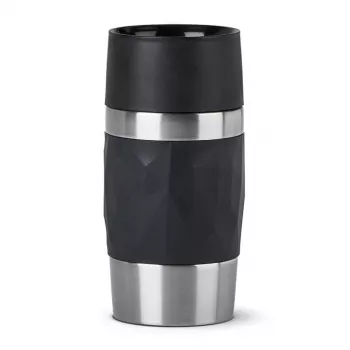 Pojemnik EMSA N21601 0,3 ml Czarny ze stali nierdzewnej