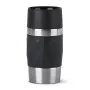 Pojemnik EMSA N21601 0,3 ml Czarny ze stali nierdzewnej