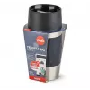 Pojemnik EMSA N21601 0,3 ml Czarny ze stali nierdzewnej