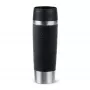 EMSA Travel Mug Classic N2022000 kubek podróżny 500 ml czarny, stal nierdzewna stal nierdzewna
