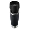 EMSA Travel Mug Classic N2022000 kubek podróżny 500 ml czarny, stal nierdzewna stal nierdzewna