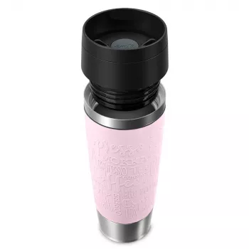 EMSA Kubek termiczny Classic Grande 500 ml różowy, stal nierdzewna