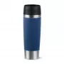 EMSA Travel Mug Classic N2022100 kubek termiczny 500 ml Czarny, Niebieski, Stal nierdzewna Stal nierdzewna