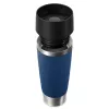 EMSA Travel Mug Classic N2022100 kubek termiczny 500 ml Czarny, Niebieski, Stal nierdzewna Stal nierdzewna
