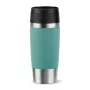 EMSA Travel Mug Classic 360 ml niebieski kubek termiczny ze stali nierdzewnej