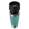 EMSA Travel Mug Classic 360 ml niebieski kubek termiczny ze stali nierdzewnej