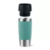 EMSA Travel Mug Classic 360 ml niebieski kubek termiczny ze stali nierdzewnej