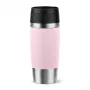 EMSA Travel Mug Classic 360 ml różowy kubek termiczny ze stali nierdzewnej