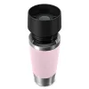 EMSA Travel Mug Classic 360 ml różowy kubek termiczny ze stali nierdzewnej