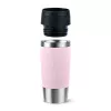 EMSA Travel Mug Classic 360 ml różowy kubek termiczny ze stali nierdzewnej